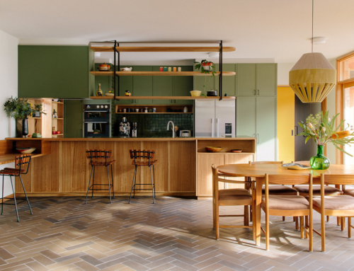 Green Kitchen Design
